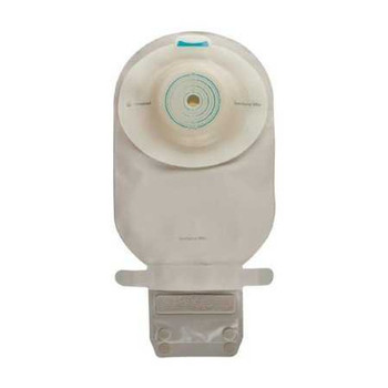 Filtered Ostomy Pouch SenSura Mio Convex One-Piece System 11 Inch Length Maxi 5/8 to 1 Inch Drainable Convex Light Trim to Fit 16738 Box/10