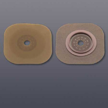 Ostomy Barrier FlexTend Trim to Fit Extended Wear Without Tape 70 mm Flange Blue Code System Hydrocolloid Up to 2-1/4 Inch Opening 15604 Each/1