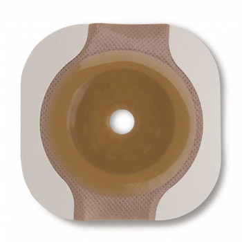 Ostomy Barrier New Image Flextend Trim to Fit Standard Wear Adhesive Tape 44 mm Flange Green Code System Hydrocolloid Up to 1-1/4 Inch Opening 14202 Each/1