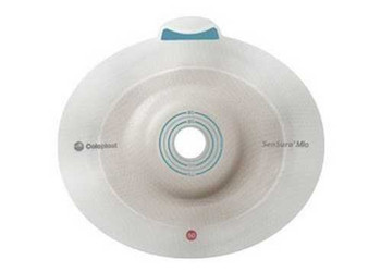 Ostomy Barrier SenSura Mio Flex Pre-Cut Standard Wear Elastic 50 mm Red Code 35 mm 16488 Box/5