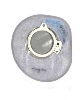 Ostomy Pouch Assura Two-Piece System 7 Inch Length Midi Closed End 12355 Box/30
