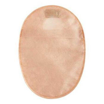 Ostomy Pouch Natura Two-Piece System 8 Inch Length Closed End 421683 Box/30