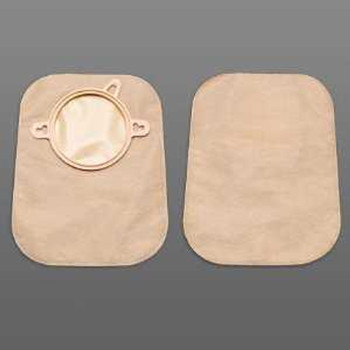Ostomy Pouch New Image Two-Piece System 7 Inch Length 1-3/4 Inch Stoma Closed End 18752 Box/60