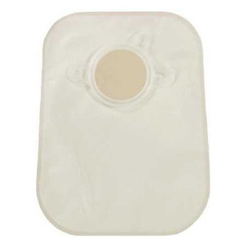 Ostomy Pouch Securi-T Two-Piece System 8 Inch Length Closed End 7400134 Box/30