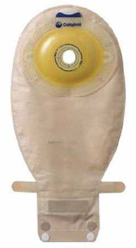 Ostomy Pouch SenSura One-Piece System 11-1/2 Inch Length Maxi 7/8 to Custom Inch Drainable Convex Light Custom Cut 15697 Box/10
