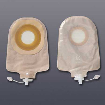 Urostomy Pouch Premier One-Piece System 9 Inch Length 1-3/4 Inch Stoma Drainable Pre-Cut 8469 Box/10