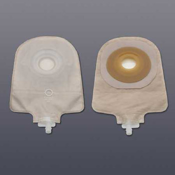 Urostomy Pouch Premier One-Piece System 9 Inch Length 1/2 Inch Stoma Drainable 8480 Box/5