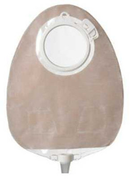 Urostomy Pouch SenSura Click Two-Piece System 10-3/8 Inch Length Maxi 40 mm Stoma Drainable 11856 Box/10