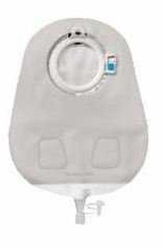 Urostomy Pouch SenSura Mio Click Two-Piece System Maxi Length 50 mm Stoma Drainable Flat 11498 Box/10