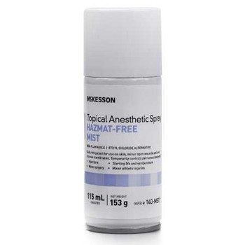 Topical Anesthetic McKesson Spray 115 mL 140-MST Each/1