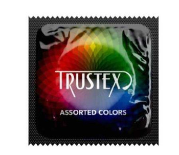 Condom Trustex Lubricated Standard 1000 per Case L8833AC Case of 1000