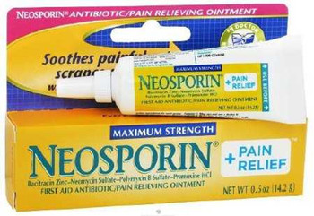 First Aid Antibiotic Neosporin 0.5 oz. Cream Tube 1170265 Pack of 1