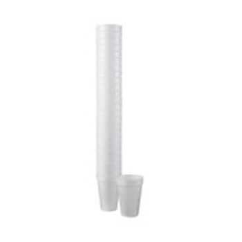 Drinking Cup Dart® 16 oz. White Styrofoam Disposable 16J16 Case of 1000