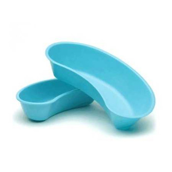 Emesis Basin Blue 7/8 qt. Plastic Reusable 00063 Each/1