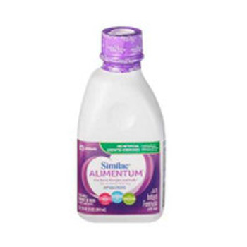 Infant Formula Similac® Alimentum® Unflavored 32 oz. Bottle Liquid Food Allergies 57512 Case of 6