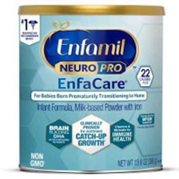 Infant Formula Enfamil® NeuroPro EnfaCare® Unflavored 13.6 oz. Can Powder Milk-Based Premature 126105 Case of 6