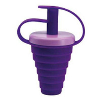 Enteral ISOSAF Stepped Bottle Adaptor Polyurethane SBAISO Box of 50