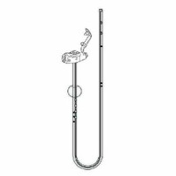 Low-Profile Transgastric-Jejunal Feeding Tube MIC-Key® 18 Fr. 30 cm Tube Silicone Sterile 0270-18-1.5-30 Pack of 1