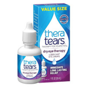 Eye Lubricant TheraTears® 1 oz. Eye Drops 58790000130 Pack of 1
