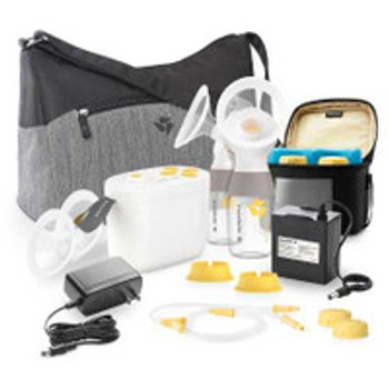 Double Electric Breast Pump Kit Pump In Style® with MaxFlow 101041361 Pack of 1