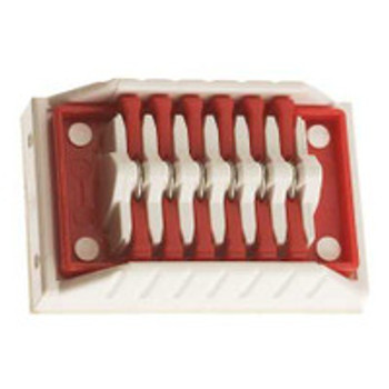 Adhesive Cartridge Style Ligating Clip Horizon Titanium Small Red Clip 6 Clips 001201 Box of 30