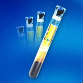 BD Vacutainer® CPT Cell Preparation Tube Sodium Citrate / Separator Gel Additive 8 mL Conventional Closure Glass Tube 362761 Case of 60