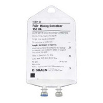 Empty Partial Additive Bag PAB® 150 mL S5904-52 Case of 48