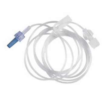 IV Extension Set McKesson Small Bore 60 Inch Tubing Without Filter Sterile MS404 Pack of 1