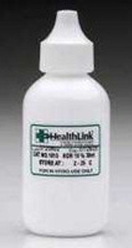 Microbiology Reagent Healthlink® Potassium Hydroxide Inorganic Compound 10% 30 mL 40051492 Pack of 1