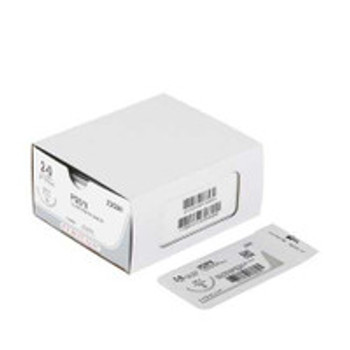 Absorbable Suture with Needle PDS II Polydioxanone CT-1 1/2 Circle Taper Point Needle Size 2 - 0 Monofilament Z259H Box of 36