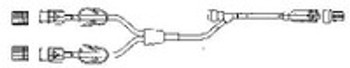 IV Extension Set McKesson Macro Bore 7-1/2 Inch Tubing Without Filter Sterile MS410 Pack of 1