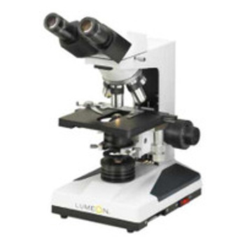 McKesson LUMEON Compound Microscope Binocular Head 4X, 10X, 40X and 100X (Oil) Objectives 605 Pack of 1
