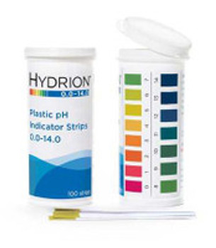 pH Test Strip Hydrion® 0 to 14.0 14850110 Pack of 1