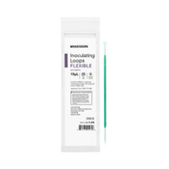 Inoculating Loop with Needle McKesson 10 ?L ABS Integrated Handle Sterile 16-FLWN Case of 1000