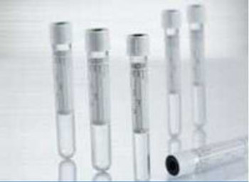VACUETTE® Venous Blood Collection Tube Plain 6 mL Pull Cap Polyethylene Terephthalate (PET) Tube 456085 Pack of 50