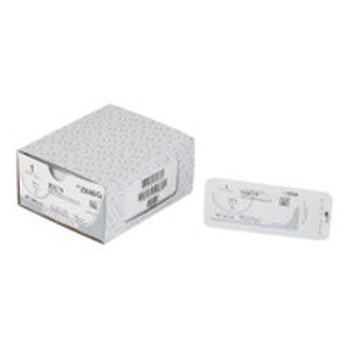 Absorbable Suture with Needle PDS II Polydioxanone TP-1 1/2 Circle Taper Point Needle Size 1 Monofilament Z880G Box of 12
