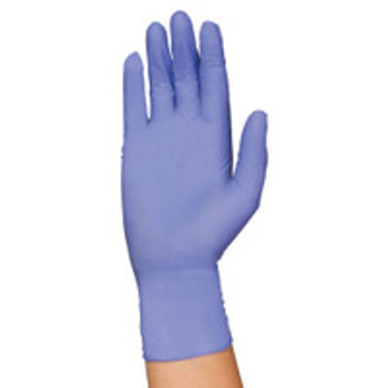 Exam Glove PremierPro Plus Large NonSterile Nitrile Standard Cuff Length Textured Fingertips Blue Chemo Tested 5064 Box of 200