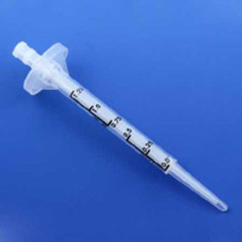 Dispenser Syringe Tip 1.25 mL Graduated NonSterile 3902 Case of 100