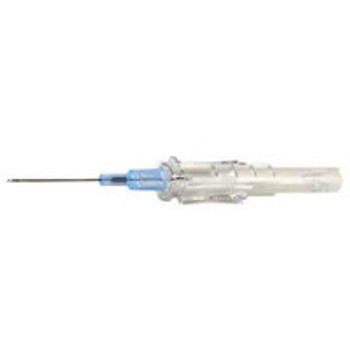 Protectiv Plus Peripheral IV Catheter, Straight Hub, 22G x 1'', Retracting Saftey Neddle, Blue  306001, Pack of 1