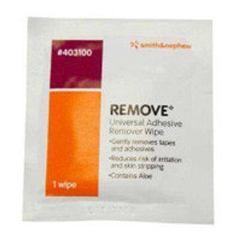 Adhesive Remover Remove Wipe 1 per Pack 403100 Pack of 1