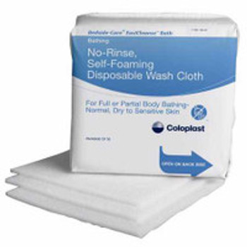 Personal Cleansing Wipe Bedside-Care® EasiCleanse Soft Pack Unscented 5 Count 7056 Pack of 5