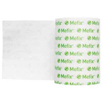 Perforated Dressing Retention Tape with Liner Mefix® White 2 Inch x 11 Yard Nonwoven Spunlace Polyester NonSterile 310599 Box of 1