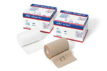2 Layer Compression Bandage System JOBST® Compri2 7-1/8 - 9-3/4 Inch No Closure Tan NonSterile 40 mmHg 7627100 Pack of 1