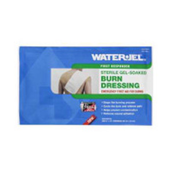 Hydrogel Burn Dressing Water-Jel® First Responder Sheet 8 x 18 Inch Sheet Sterile B0818-20.00.000 Pack of 1