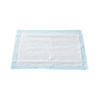 Disposable Underpad McKesson Classic 17 x 24 Inch Fluff / Polymer Light Absorbency UPLT1724 Case of 300