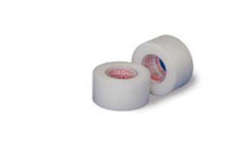 Hypoallergenic Medical Tape Kendall Hypoallergenic Clear Transparent 2 Inch x 10 Yard Plastic NonSterile 8535C Pack of 1
