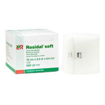 Foam Padding Rosidal® soft 4 x 0.16 Inch, Polyurethane Foam 23111 Pack of 1