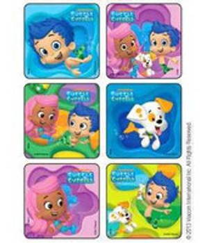 Disney® 75 per Roll Bubble Guppies Sticker 2-1/2 Inch 1496 Roll of 1