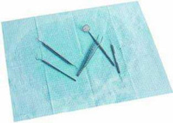 Procedure Towel Durawick® 13 x 18 Inch Blue NonSterile 983914 Case of 100