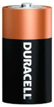 Duracell Coppertop C Alkaline Battery 12 per Pack, Pack of 1